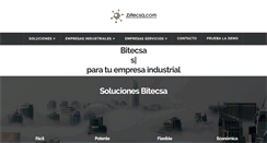 Desktop Screenshot of bitecsa.com